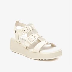 Giày Đế Xuồng Nữ CARMELA Ice Leather Ladies Sandals