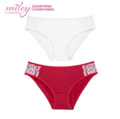 Combo 10 Quần Lót Thun Lạnh Ren Sườn Active Miley Lingerie FMM_05 - Màu Ngẫu Nhiên