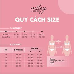 Bộ Đồ Lót Nữ MILEY Áo Flexi Không Gọng và Quần Lót Lưng Cao Phối Ren Màu Da BRC005_FDS25