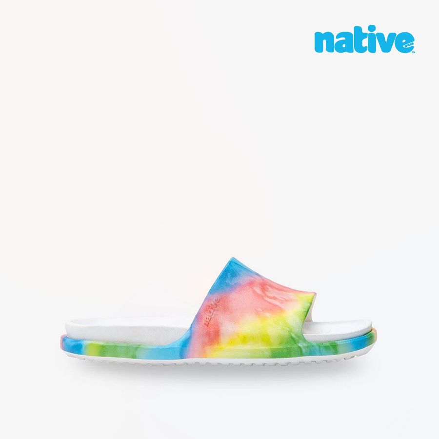 Dép Quai Ngang Nữ Native Spencer Lx Print