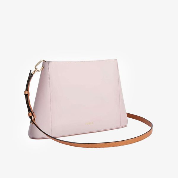 Túi Đeo Vai Nữ FURLA Fleur S Shoulder Bag Vitello Spazzolato Vacchetta