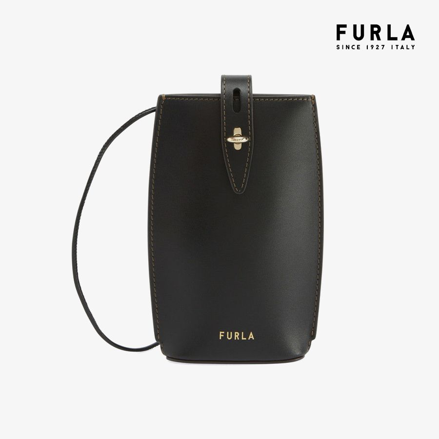 Túi Đeo Chéo Unica FURLA Mini Vertical Crossbody - Vitello Roma