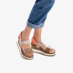 [Trưng bày] Giày Sandals Nữ XTI Coral Textile Ladies