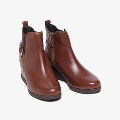 Giày Boots Nữ GEOX D Anylla Wedge C