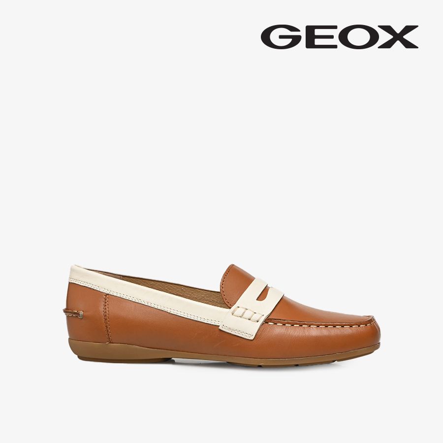 Giày Lười Nữ GEOX D Annytah Moc A