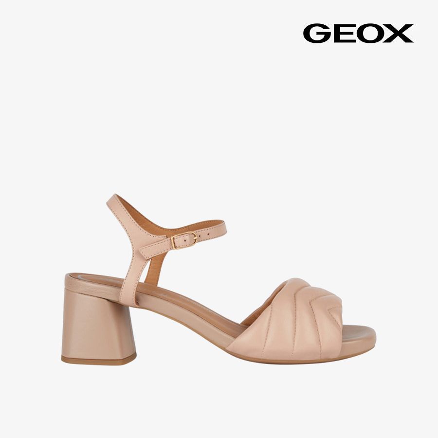 Giày Sandals Nữ GEOX D Genziana Mid B