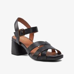 Giày Sandals Nữ GEOX D Genziana Mid B