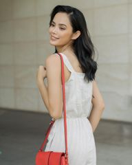 Jumpsuit Nữ F2 Linen Kem Secret