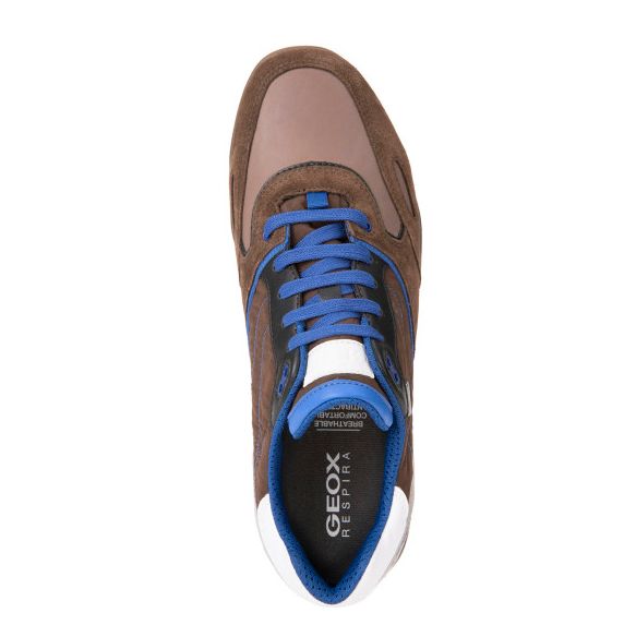 Giày Sneakers Nam GEOX U Sandford B Abx A – Gosumo.vn - Thời Trang Hàng  Hiệu Chính Hãng Ưu Đãi Đến 50%