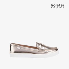 Giày Lười Nữ HOLSTER Chillout Champagne Gold