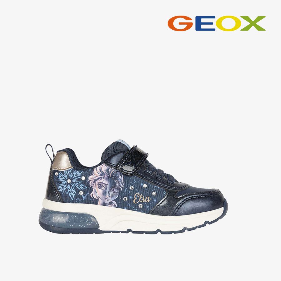 Giày Sneakers Bé Gái GEOX J Spcaeclub G. D