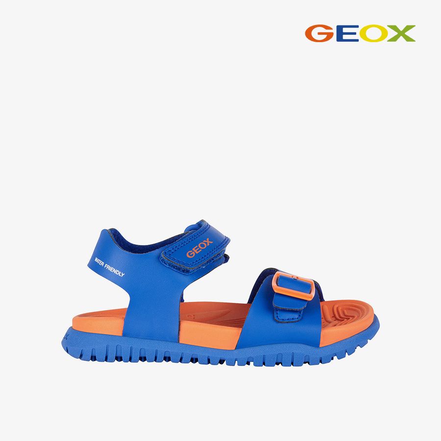 Giày Sandals Bé Trai GEOX J SANDAL FUSBETTO B. A