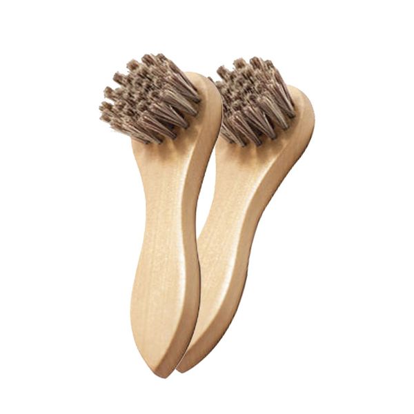 Bàn Chải Đánh Giày Lông Ngựa Shucare Dauber Brush