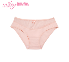 Combo 10 Quần Lót Bikini Thun Lạnh Phối Ren Ép Bông Active Miley Lingerie FMM_34 - Màu Ngẫu Nhiên