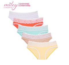 Combo 10 Quần Lót Modal Lưng Ren Active Miley Lingerie FDS_74 - Màu Ngẫu Nhiên