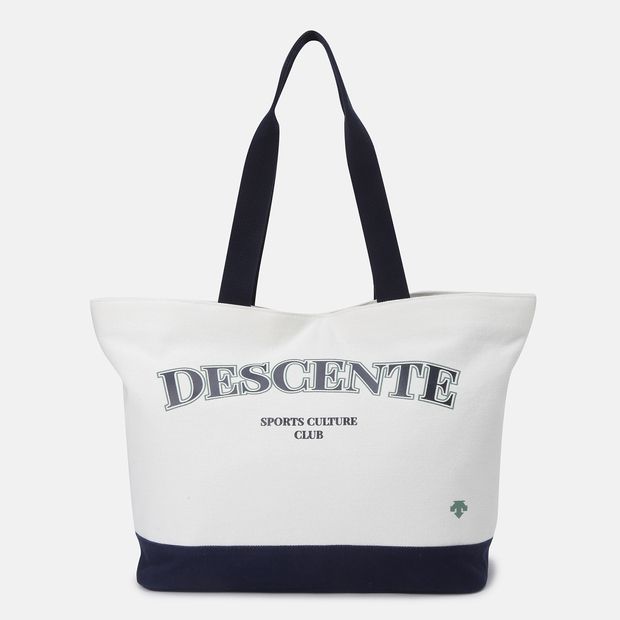 TÚI XÁCH ĐEO VAI THỂ THAO NỮ DESCENTE COTTON SHORDER BAG