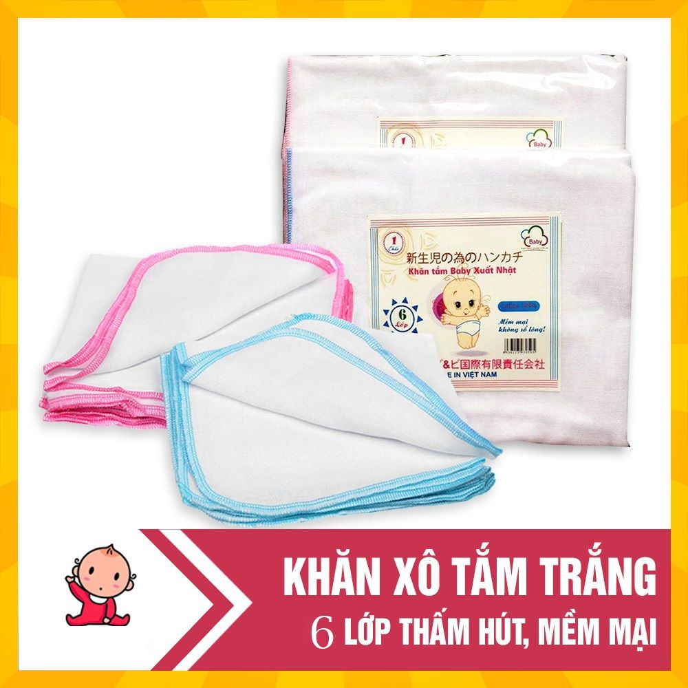 Khăn tắm Baby xuất Nhật