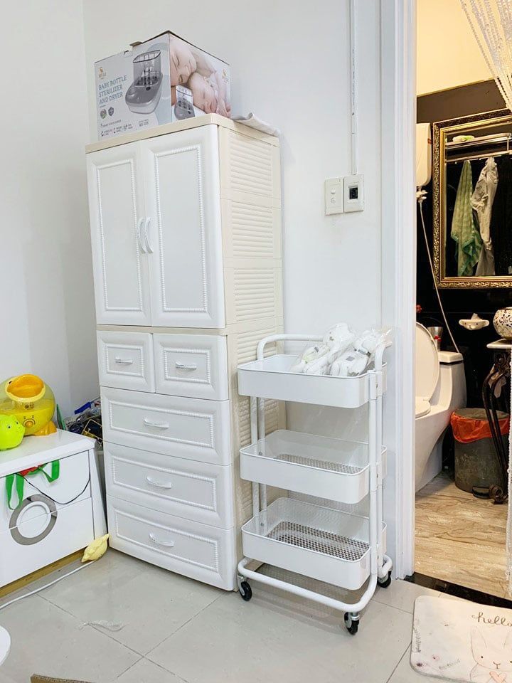 Tủ nhựa ghép Holla
