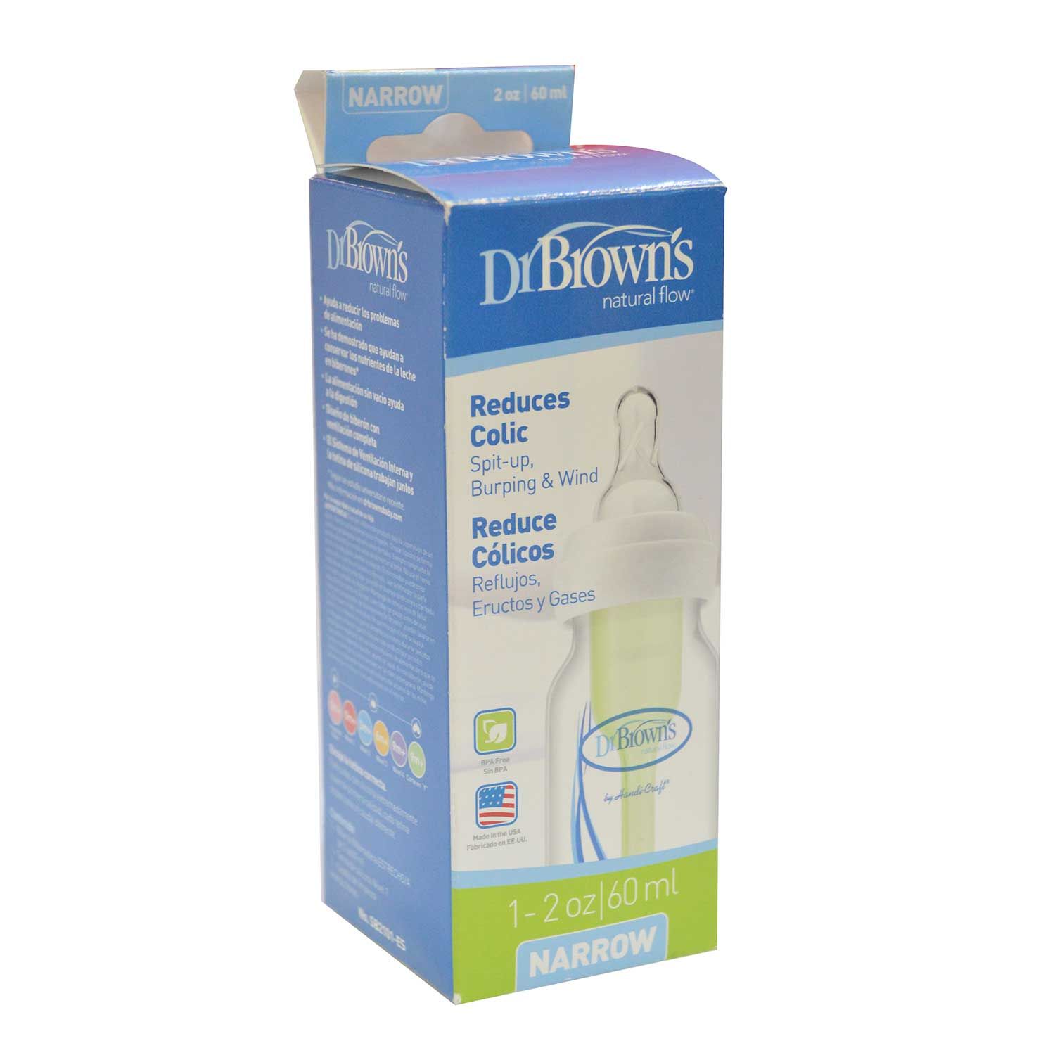 Bình sữa DRBROWN'S cổ hẹp