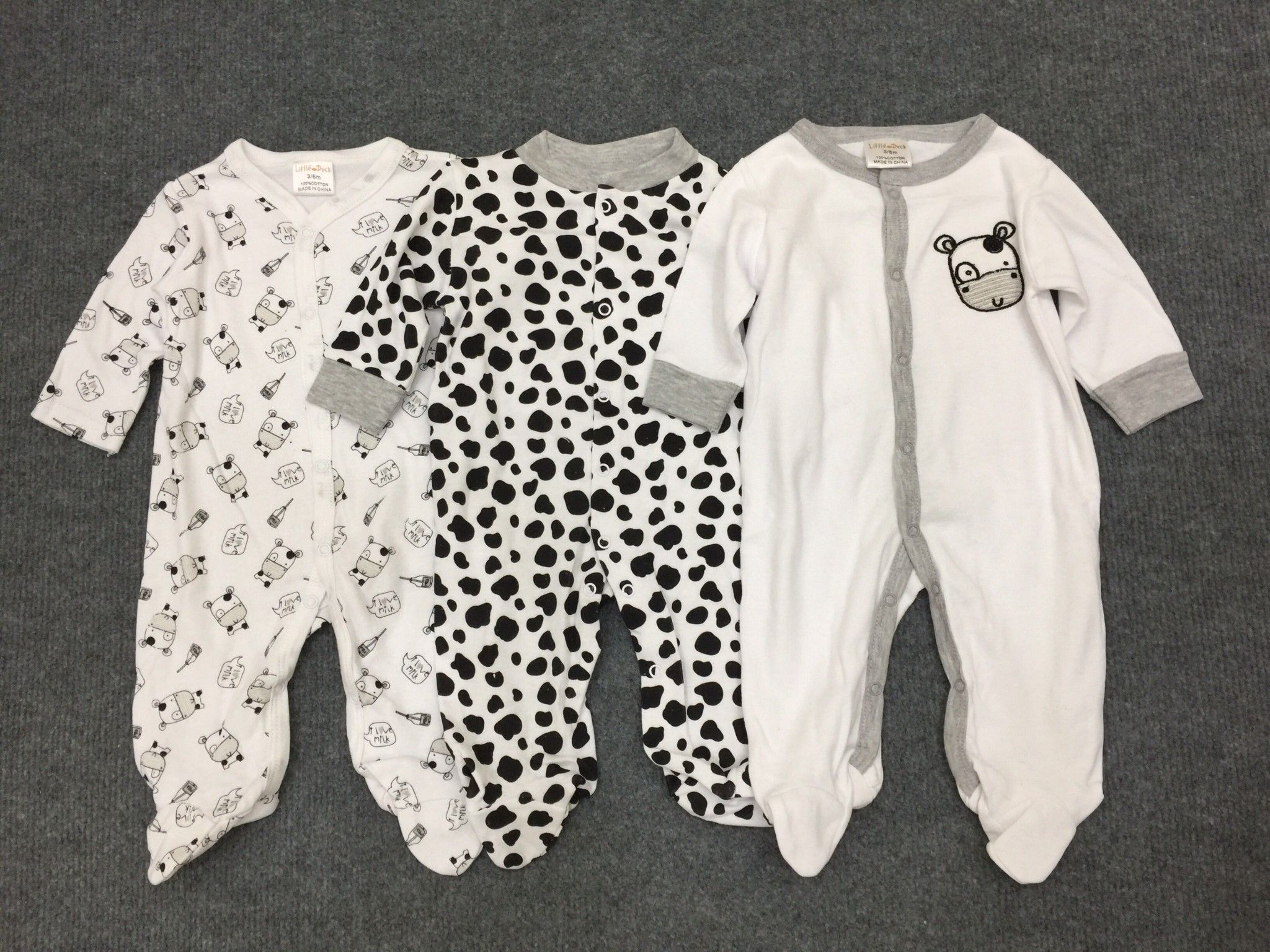 Bộ body Little Duck (Set 3 Bộ)