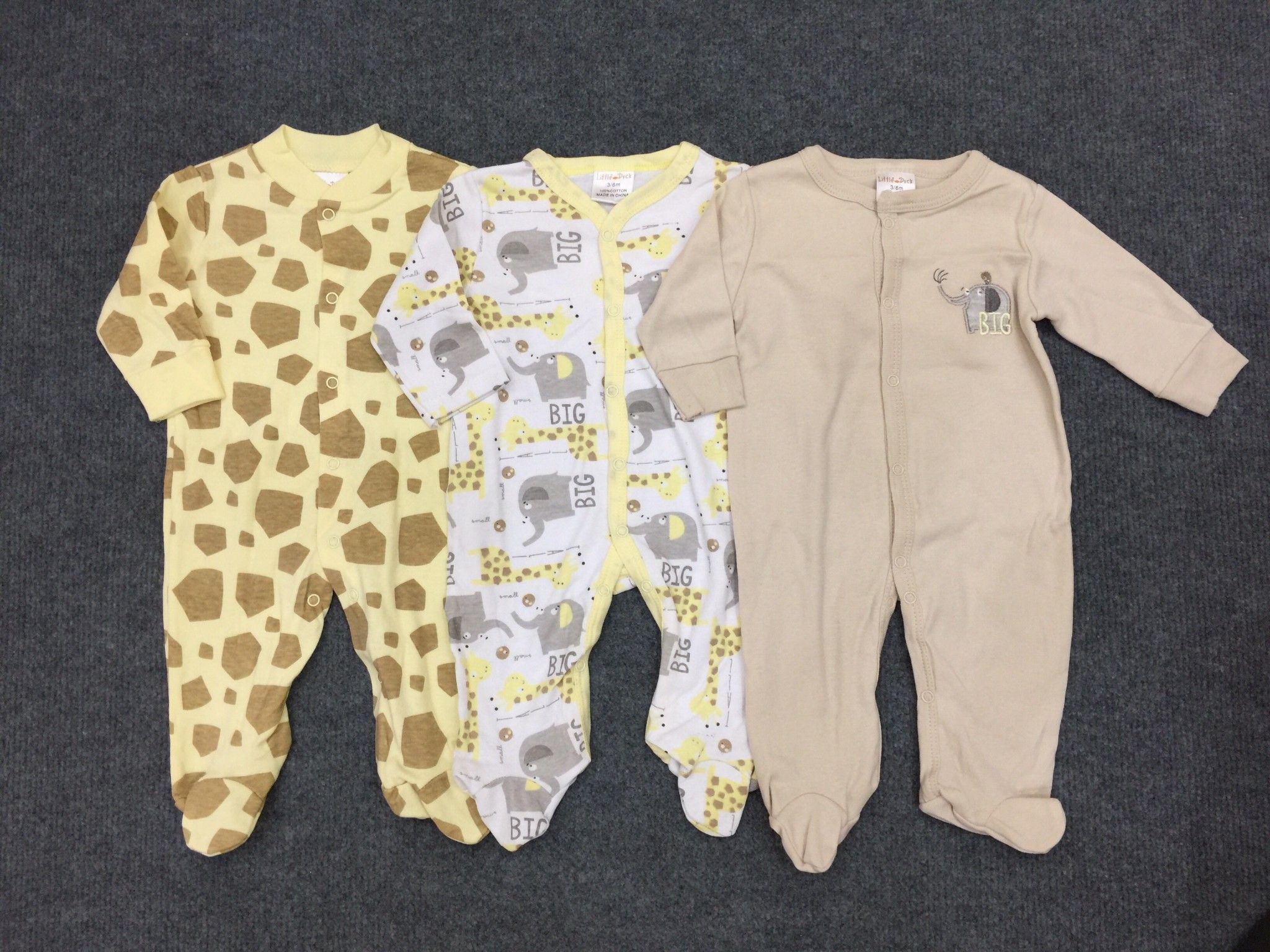 Bộ body Little Duck (Set 3 Bộ)