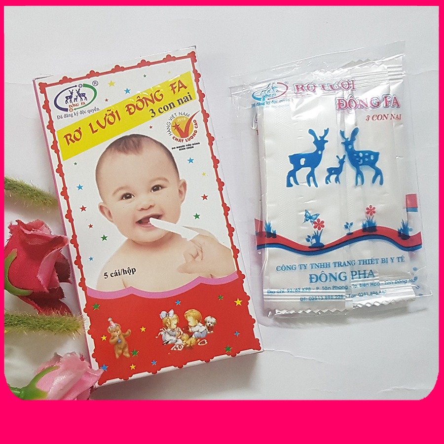Rơ lưỡi Đông Fa