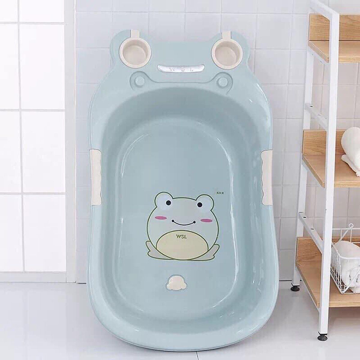 Thau tắm ếch