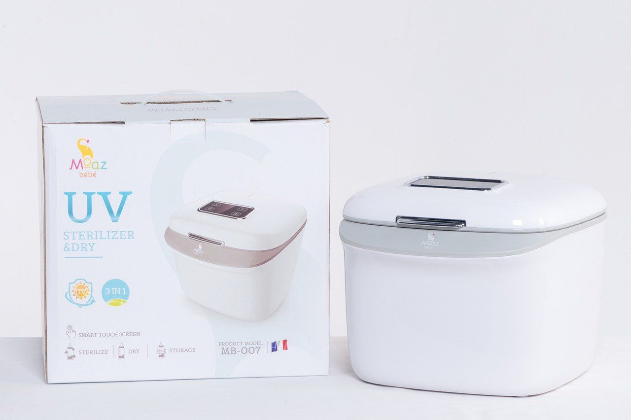 Máy tiệt trùng sấy khô tia UV Moaz Bebe MB-007