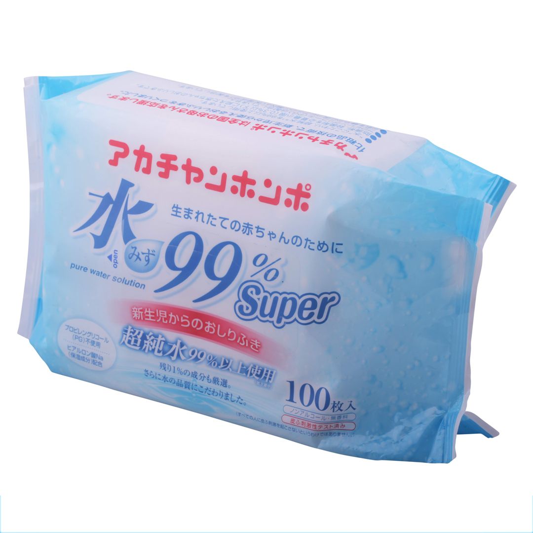 Khăn ướt BaBy Super Nhật (set 1 gói)
