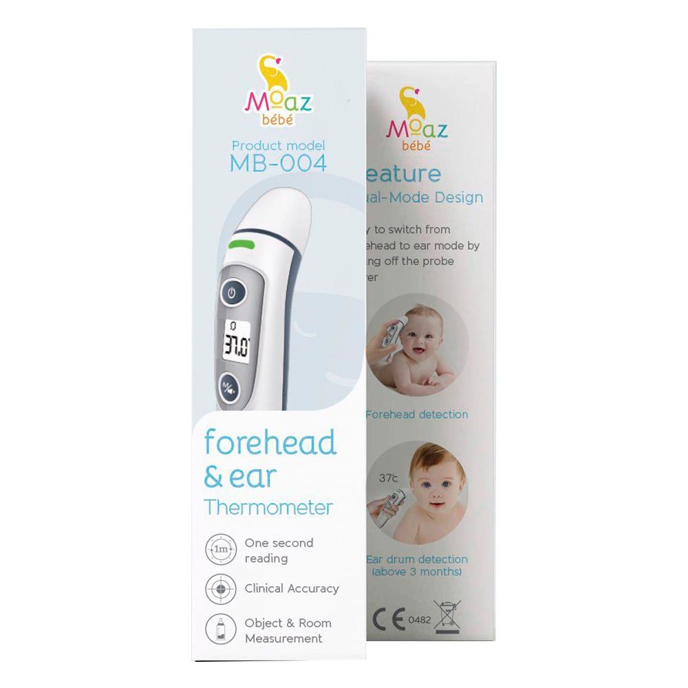 Nhiệt kế điện tử Moaz Bebe