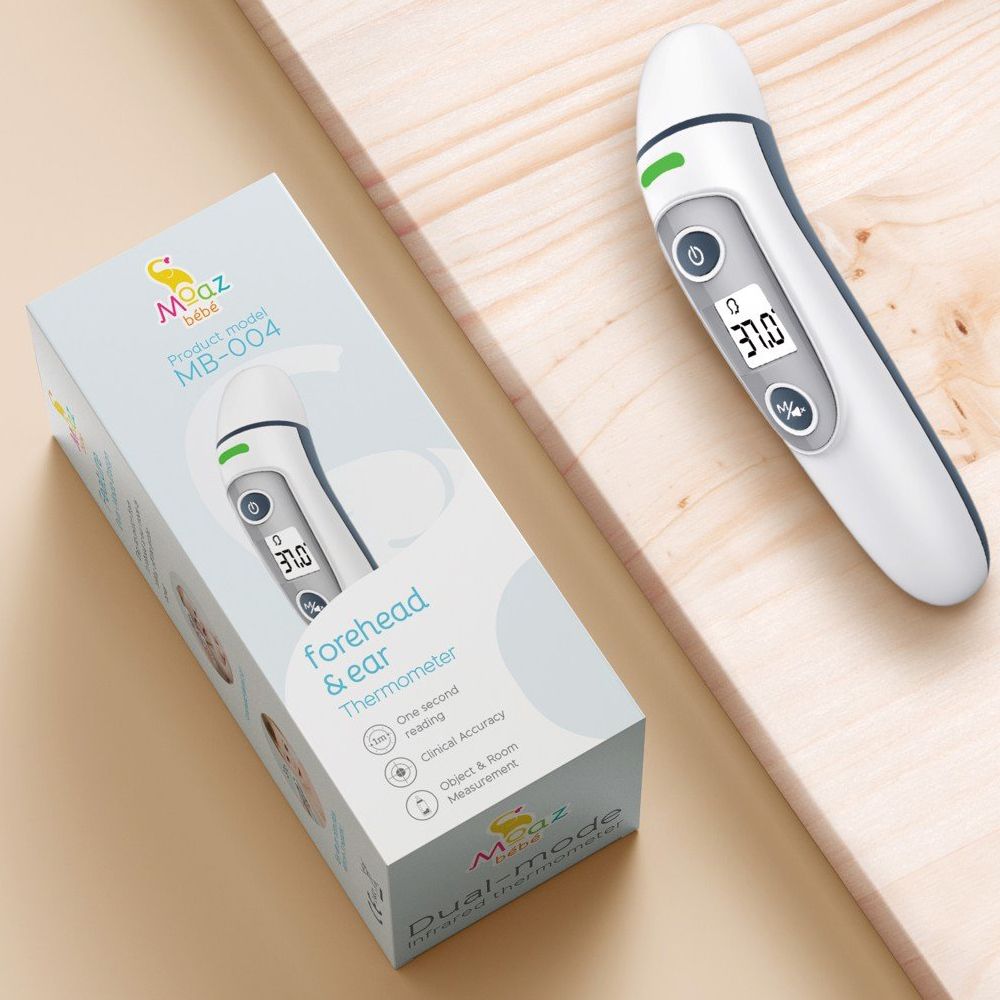 Nhiệt kế điện tử Moaz Bebe