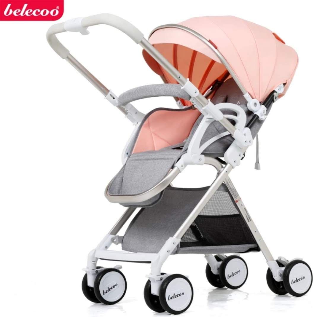 Xe đẩy Belecoo 2 chiều