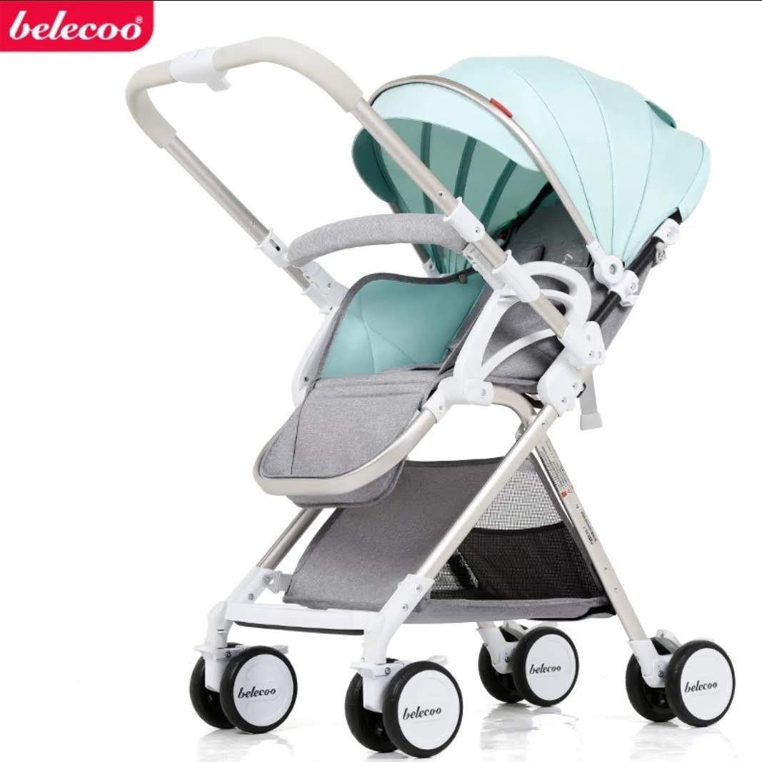 Xe đẩy Belecoo 2 chiều