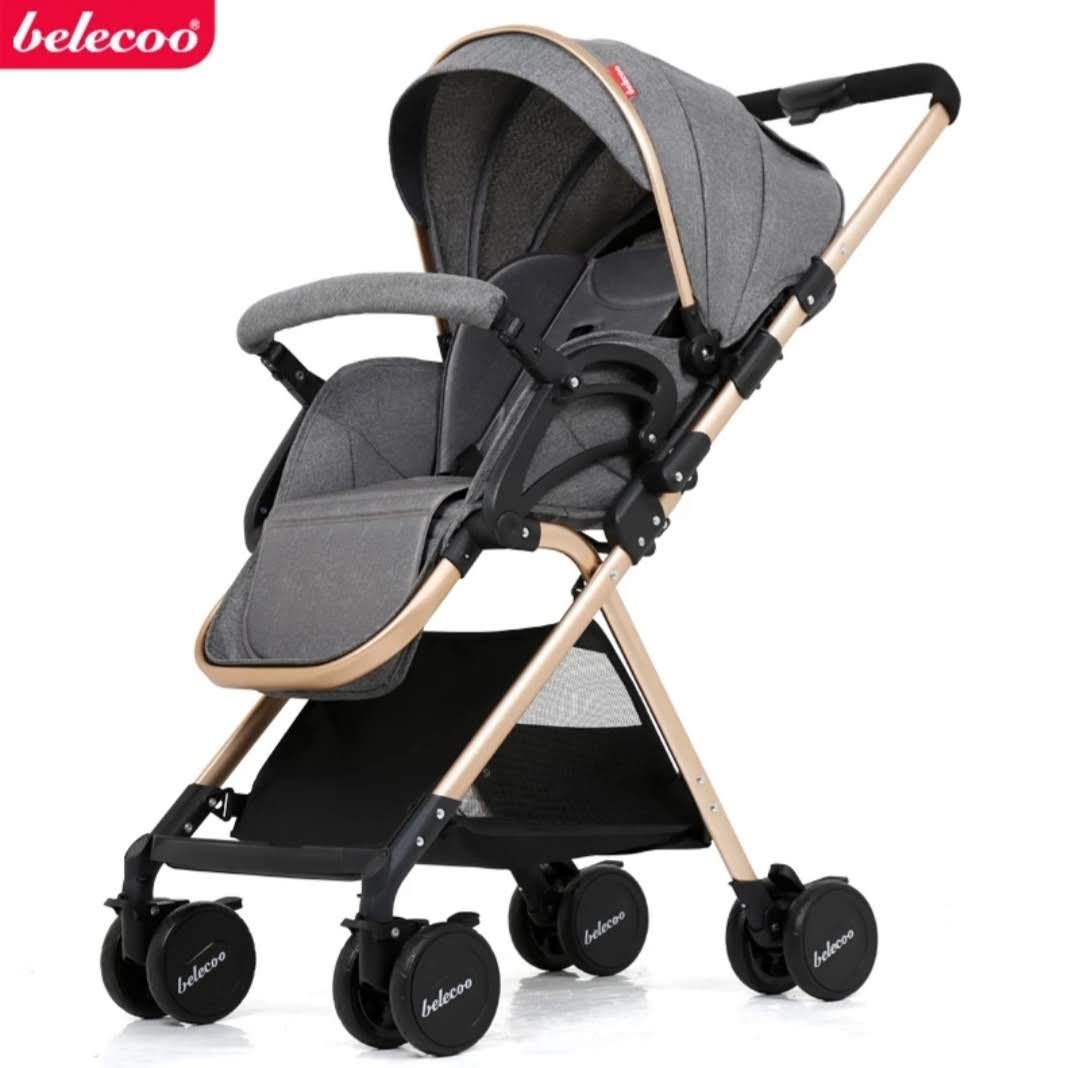 Xe đẩy Belecoo 2 chiều