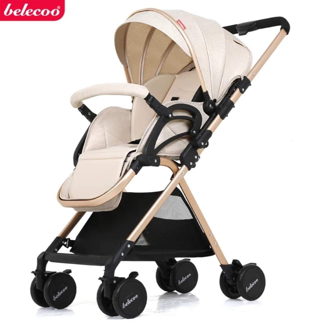 Xe đẩy Belecoo 2 chiều