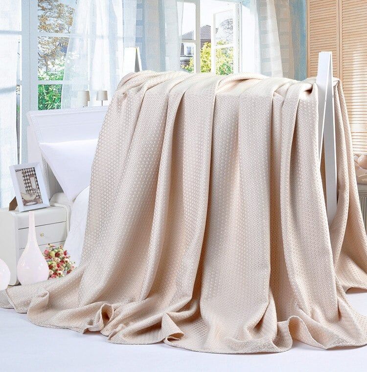 Mền lưới Grace Bamboo 100% kháng khuẩn