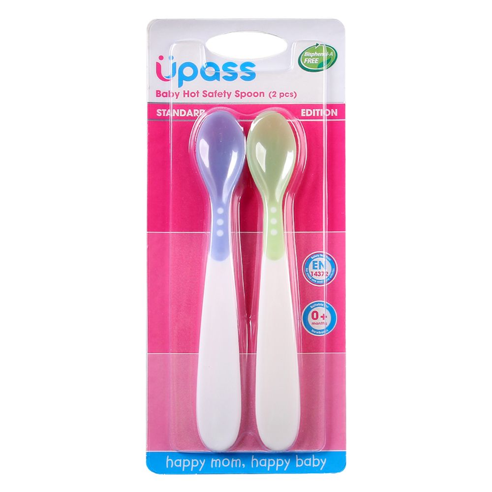 Thìa ăn báo nhiệt Upass