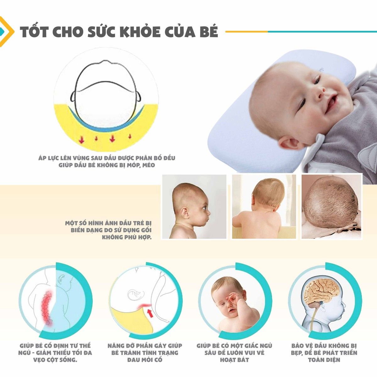 Gối MMF TOD Uala