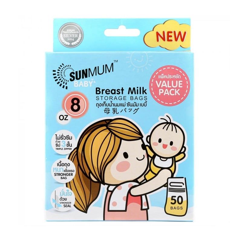 Túi trữ sữa SUNMUM