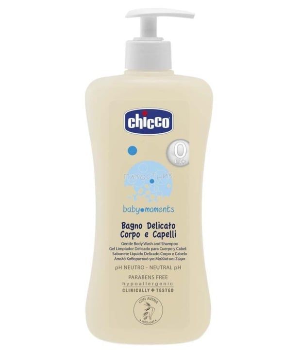 Sữa tắm gội Chicco