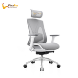 Ghế công thái học Ergonomic 811A-White