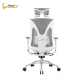 Ghế công thái học Ergonomic 811A-White