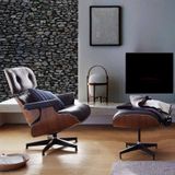 Ghế Lounge da thật Eames & Ottoman