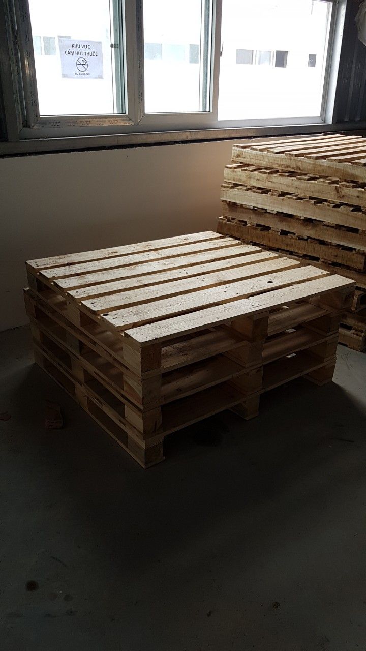 Pallet gỗ Keo sấy - PL KS