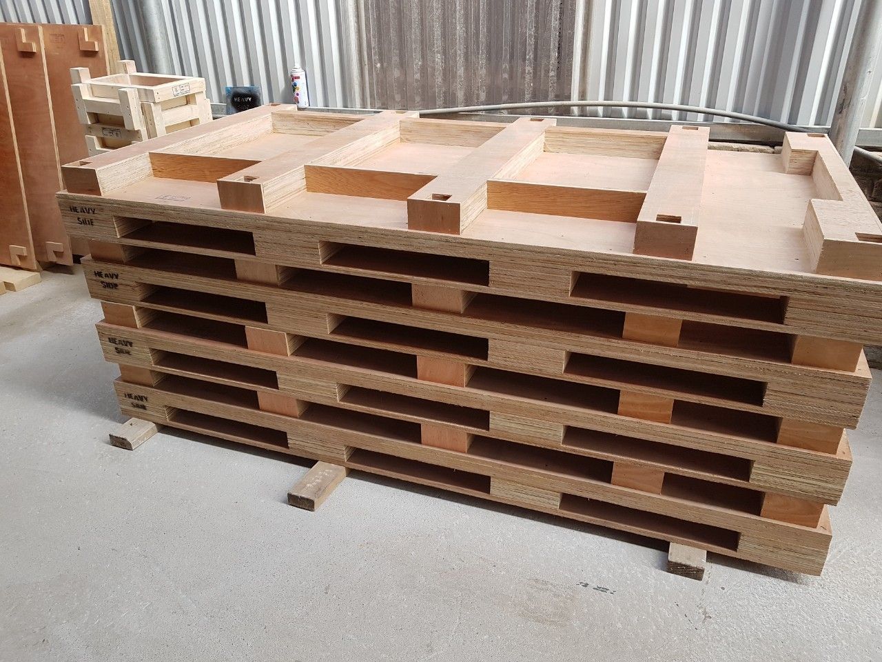 Pallet Ván ép - PLY WOOD PALLET
