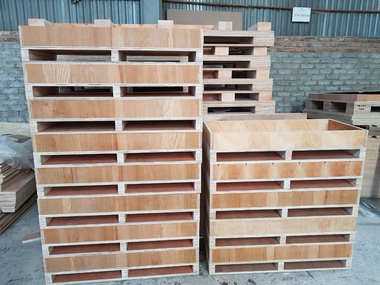 Thùng gỗ ván ép cao cấp - Ply Wood Box