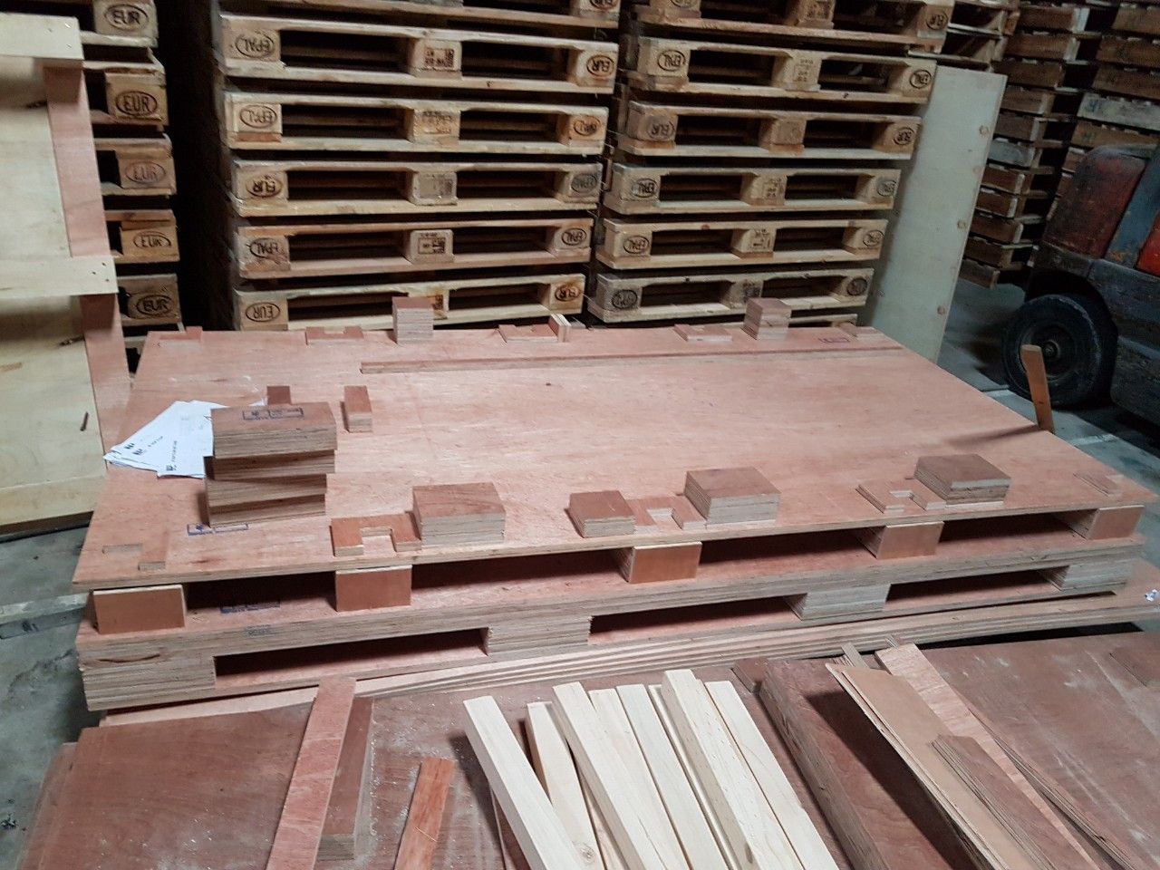 Pallet Ván ép - PLY WOOD PALLET