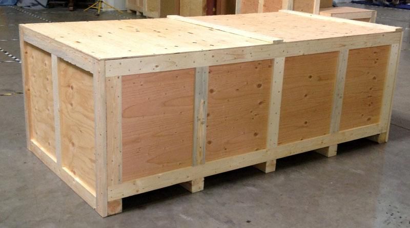 Thùng gỗ ván ép cao cấp - Ply Wood Box