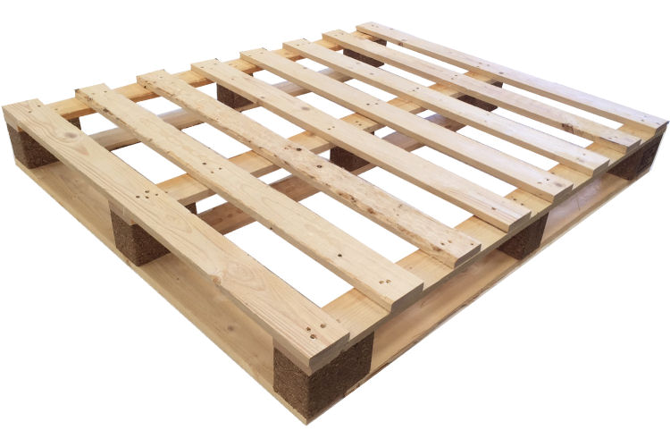 Pallet gỗ Keo sấy - PL KS
