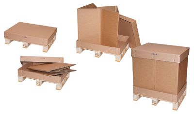 Thùng gỗ ván ép cao cấp - Ply Wood Box